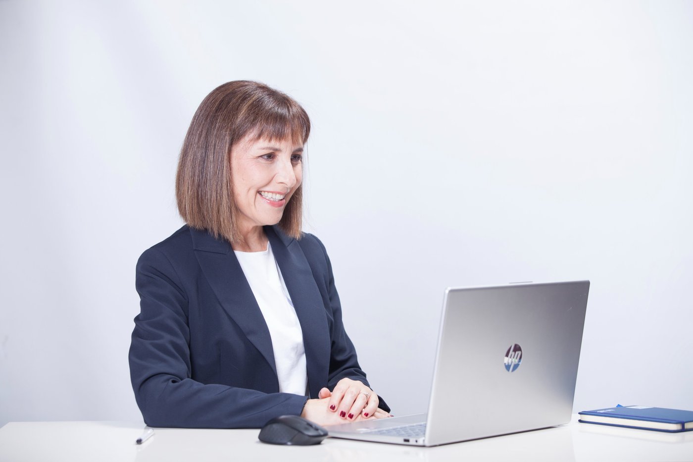 Mónica Fernández en sesión de coaching